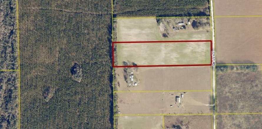 Land in Live Oak, Florida № 1824096
