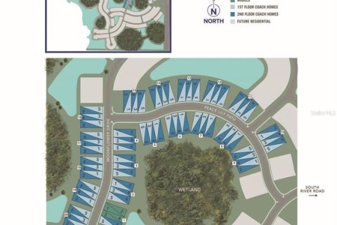 Купить кондоминиум в Венеция, Флорида 5 комнат, 124.58м2, № 1516479 - фото 27