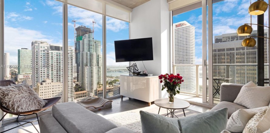 Condo in Miami, Florida, 1 bedroom  № 2057593