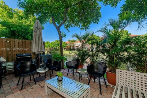 Touwnhouse à Dania Beach, Floride 2 chambres, 128.11 m2 № 2089142