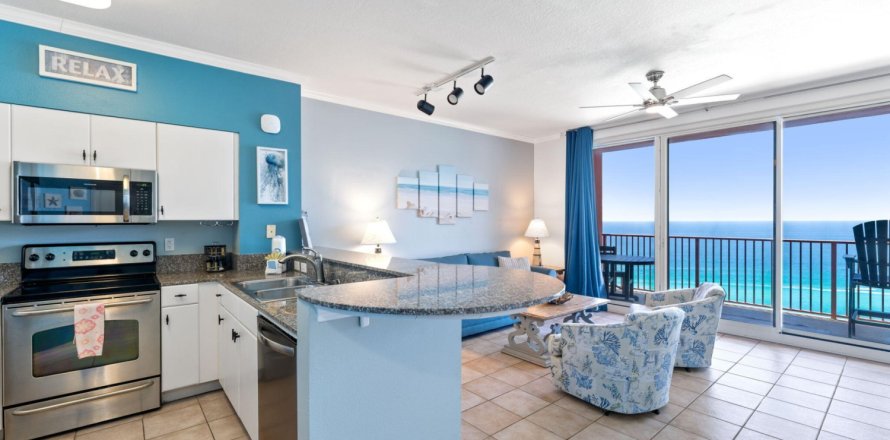 Condo à Panama City Beach, Floride, 2 chambres  № 561549