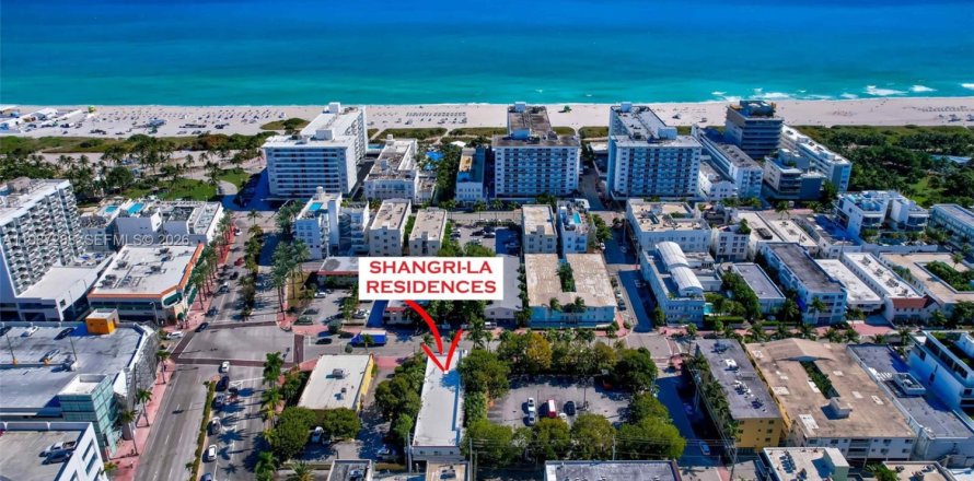 Studio à Miami Beach, Floride № 2056810