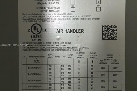 Купить виллу или дом в Хомстед, Флорида 3 спальни, 120.03м2, № 2028188 - фото 29