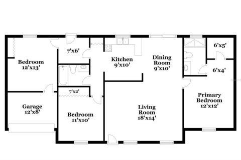 Casa en alquiler en Kissimmee, Florida, 3 dormitorios, 94.2 m2 № 1851620 - foto 2