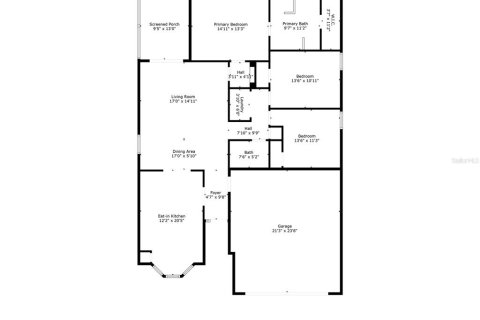 House in Gainesville, Florida 3 bedrooms, 154.12 sq.m. № 1518071 - photo 25