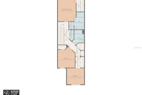 Touwnhouse à vendre à Tampa, Floride: 3 chambres, 150.97 m2 № 2221416 - photo 30