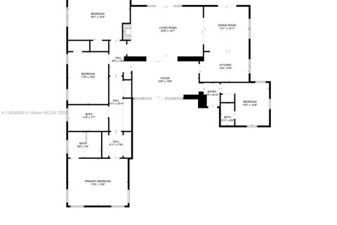 House in Fort Lauderdale, Florida 4 bedrooms, 234.3 sq.m. № 1872753 - photo 3