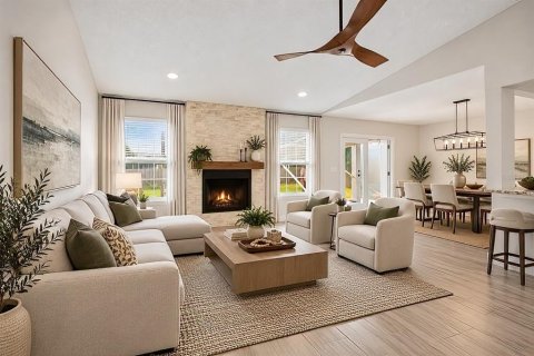 Villa ou maison à vendre à Deltona, Floride: 4 chambres, 163.79 m2 № 2427359 - photo 8