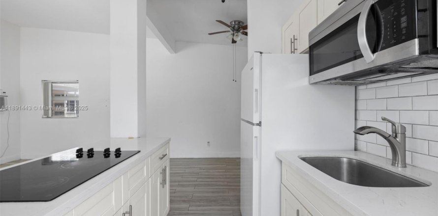 Дом в Майами-Бич, Флорида 1 спальня № 1944705