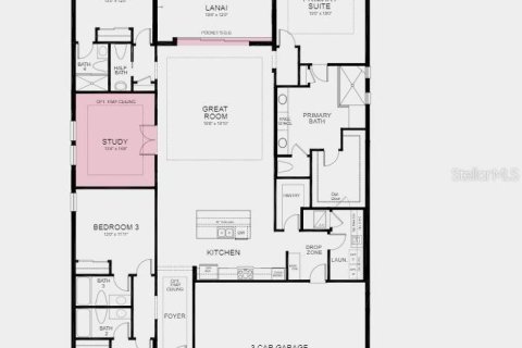 House in Odessa, Florida 4 bedrooms, 271.37 sq.m. № 1885017 - photo 2