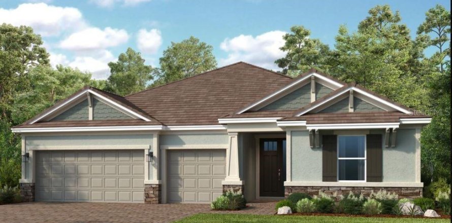 House in Odessa, Florida 4 bedrooms, 271.37 sq.m. № 1885017