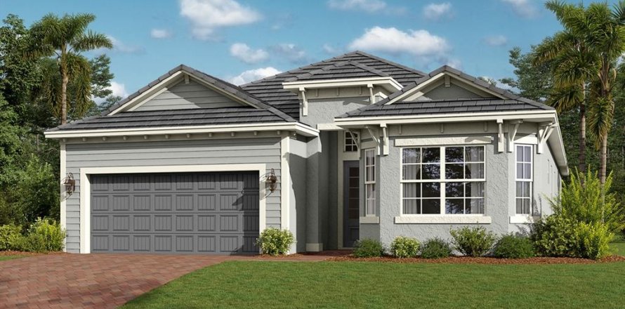 House in WELLEN PARK in Venice, Florida 2 bedrooms, 191.47 sq.m. № 1881294