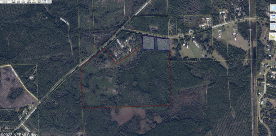 Terreno en Hampton, Florida № 824706