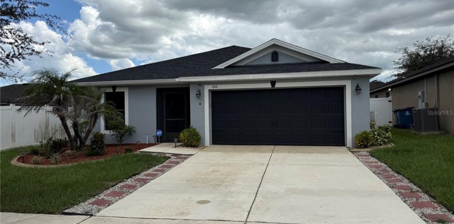 Villa ou maison à Haines City, Floride 3 chambres, 128.02 m2 № 2354641