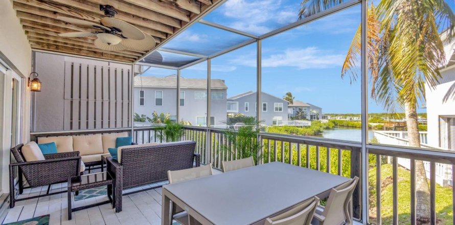 Touwnhouse à Hutchinson Island South, Floride 3 chambres, 156.45 m2 № 2181964
