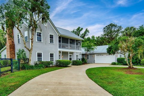 House in Micanopy, Florida 4 bedrooms, 337.05 sq.m. № 1690952 - photo 1