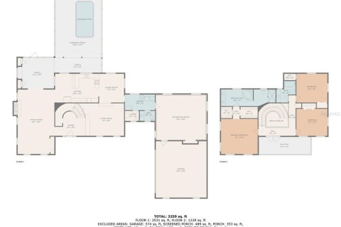 House in Micanopy, Florida 4 bedrooms, 337.05 sq.m. № 1690952 - photo 9