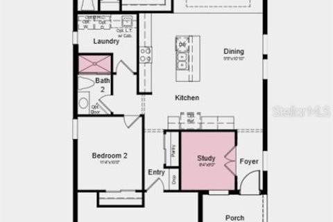 Villa ou maison à vendre à Punta Gorda, Floride: 2 chambres, 137.77 m2 № 2277623 - photo 18