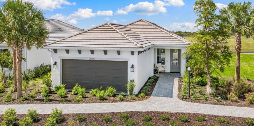 Villa ou maison à Punta Gorda, Floride 2 chambres, 137.77 m2 № 2277623