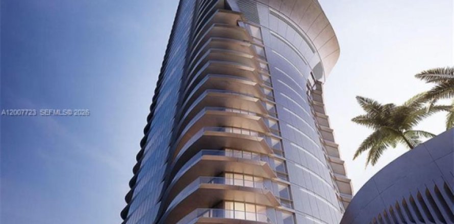 Condo in Miami, Florida, 3 bedrooms № 2075348