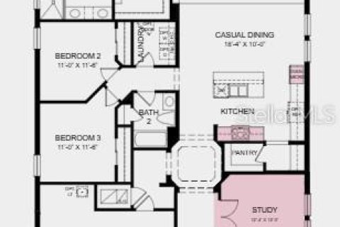 Купить виллу или дом в Аполло-Бич, Флорида 8 комнат, 222.41м2, № 1843400 - фото 2