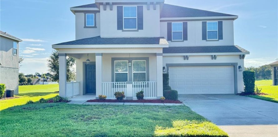 Villa ou maison à Apopka, Floride 5 chambres, 298.59 m2 № 2342279