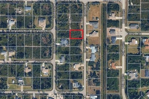 Terreno en Port Charlotte, Florida № 2226833