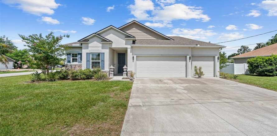 Villa ou maison à Palm Coast, Floride 3 chambres, 172.05 m2 № 2201088