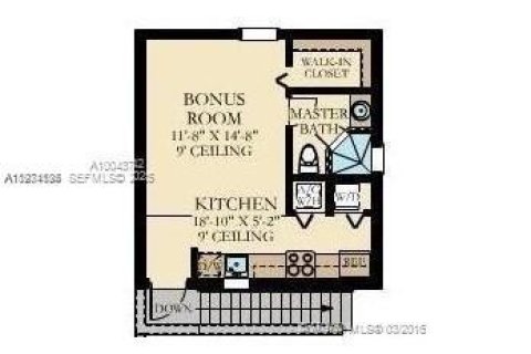 Снять в аренду кондоминиум в Майами, Флорида 74.32м2, № 1992419 - фото 12