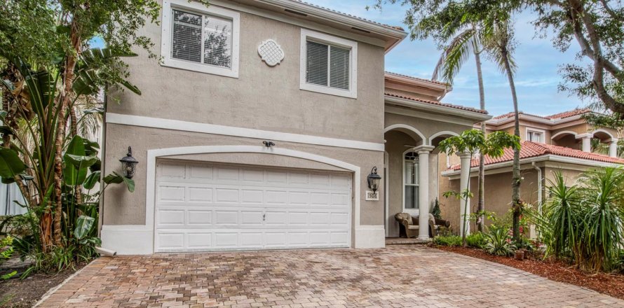 Villa ou maison à Riviera Beach, Floride 4 chambres, 249.81 m2 № 2187087