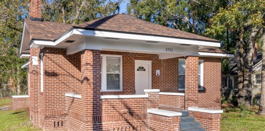 House in Jacksonville, Florida 3 bedrooms, 122.63 sq.m. № 865926
