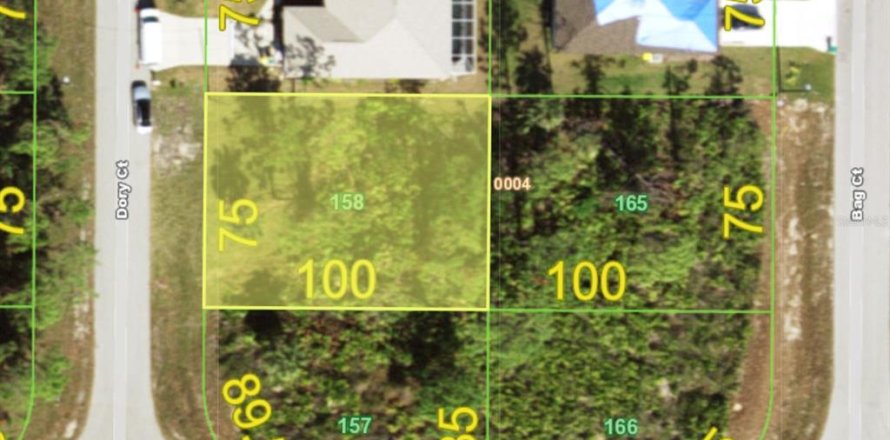 Land in Placida, Florida № 2163162