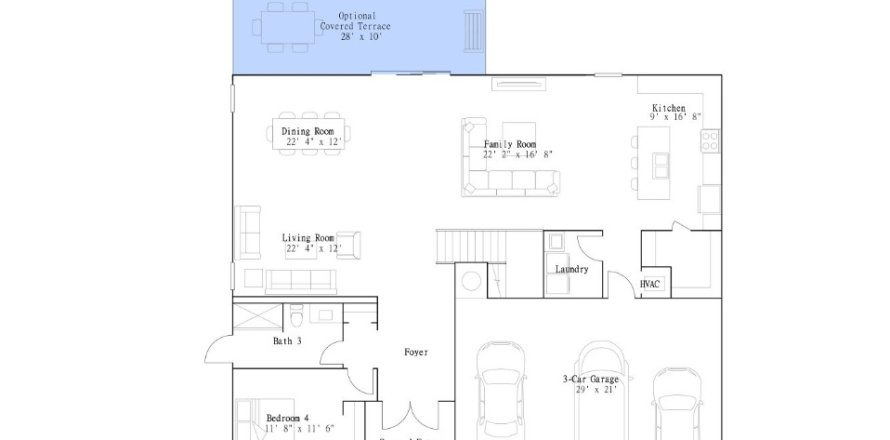 Casa en Crescent Ridge en Davie, Florida 4 dormitorios, 298 m2 № 599392