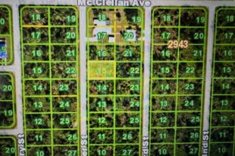 Terreno en Port Charlotte, Florida № 2196369