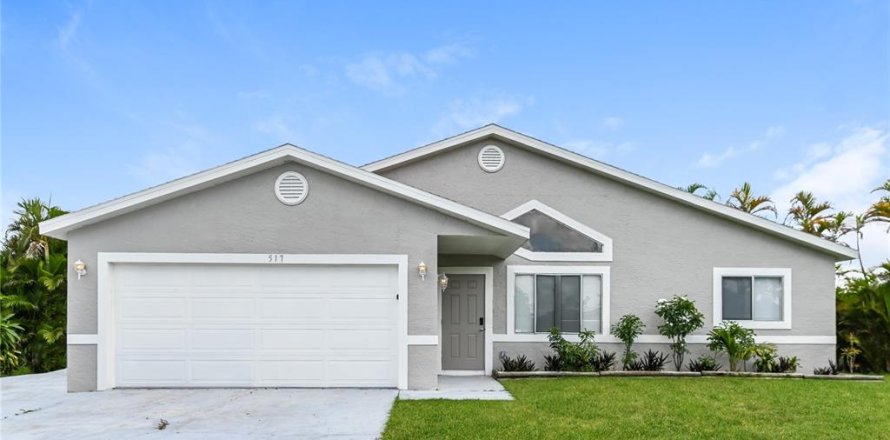 Villa ou maison à Cape Coral, Floride 3 chambres, 102.56 m2 № 1319613