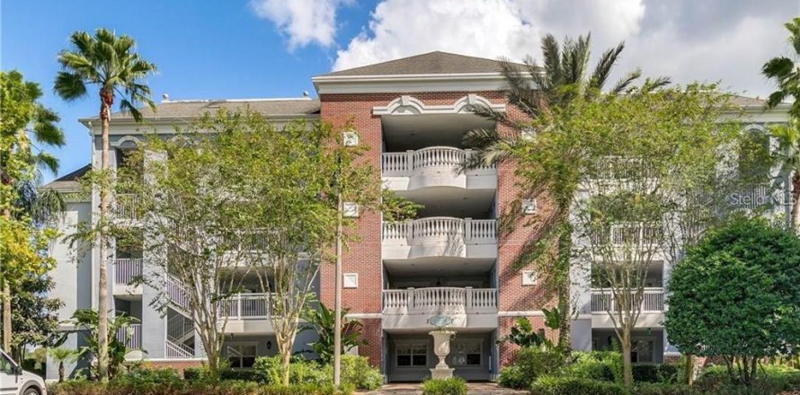 Condo à Four Corners, Floride, 3 chambres № 2413810