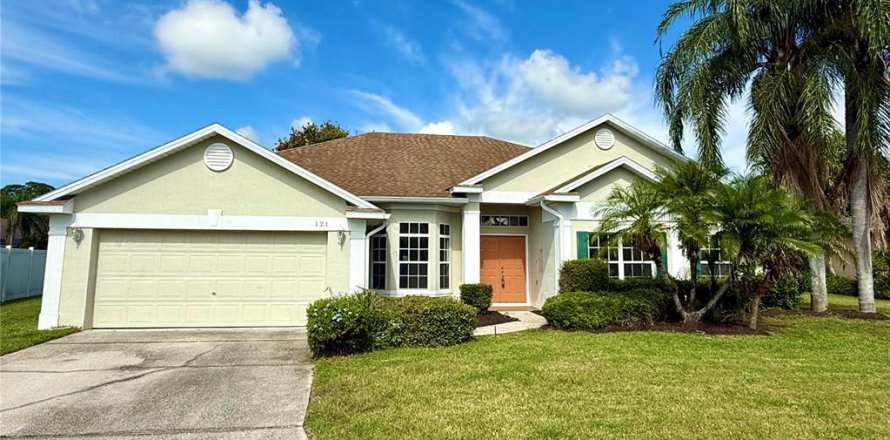 House in Davenport, Florida 4 bedrooms, 216.56 sq.m. № 1845398
