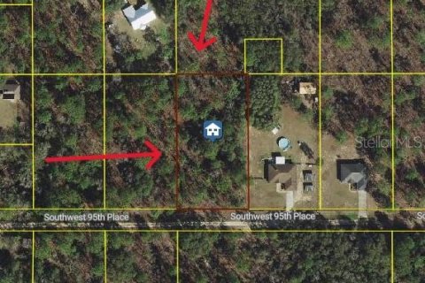 Terreno en venta en Dunnellon, Florida № 1916782 - foto 1