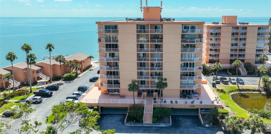Condo à Saint Petersburg, Floride, 2 chambres  № 1636136