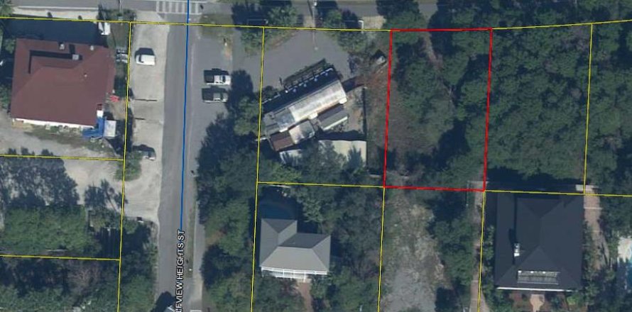 Land in Santa Rosa Beach, Florida № 558158