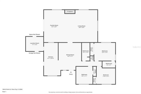 Casa en venta en Plant City, Florida, 3 dormitorios, 178.65 m2 № 1909697 - foto 29