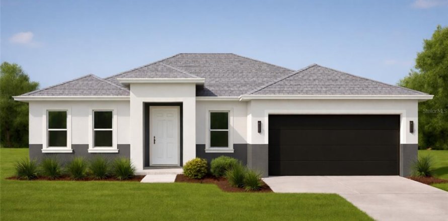 House in North Port, Florida 3 bedrooms, 139.35 sq.m. № 2108663