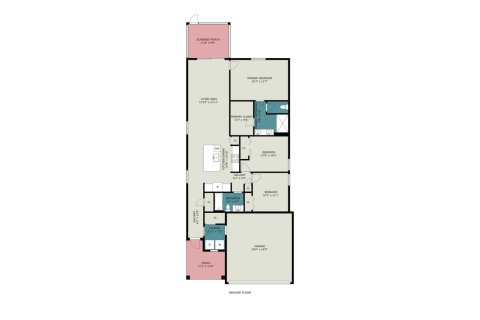 Villa ou maison à vendre à Palm Bay, Floride: 3 chambres, 134.8 m2 № 2439288 - photo 15