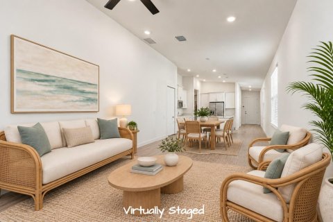 Villa ou maison à vendre à Palm Bay, Floride: 3 chambres, 134.8 m2 № 2439288 - photo 6