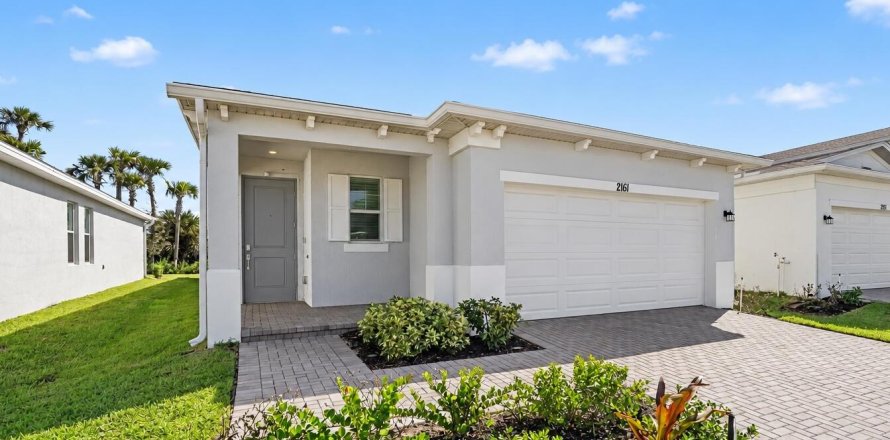 Villa ou maison à Palm Bay, Floride 3 chambres, 134.8 m2 № 2439288