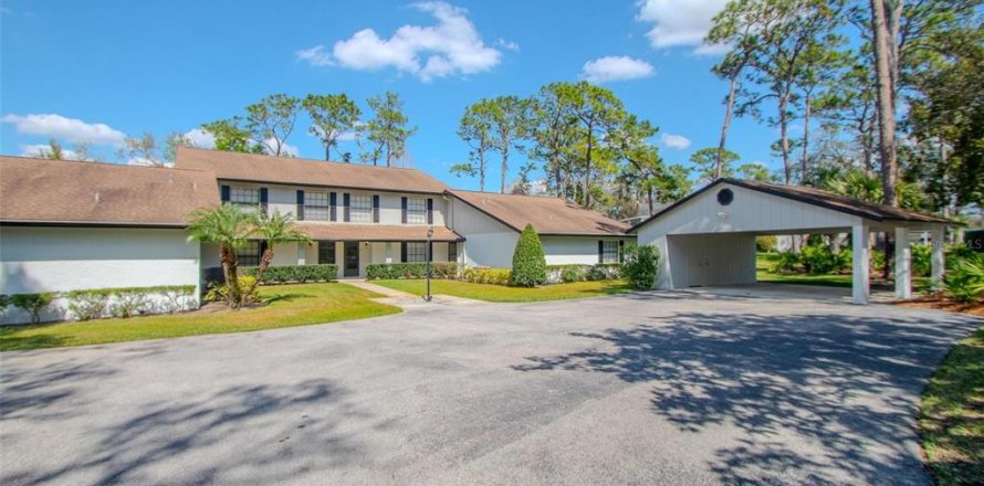 Townhouse in Wesley Chapel, Florida 3 bedrooms, 156.82 sq.m. № 1527262