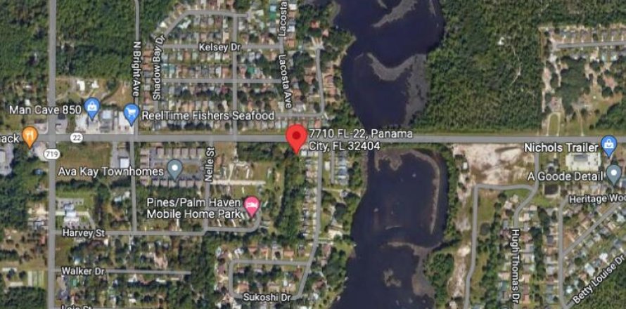 Terreno en Panama City, Florida № 558562