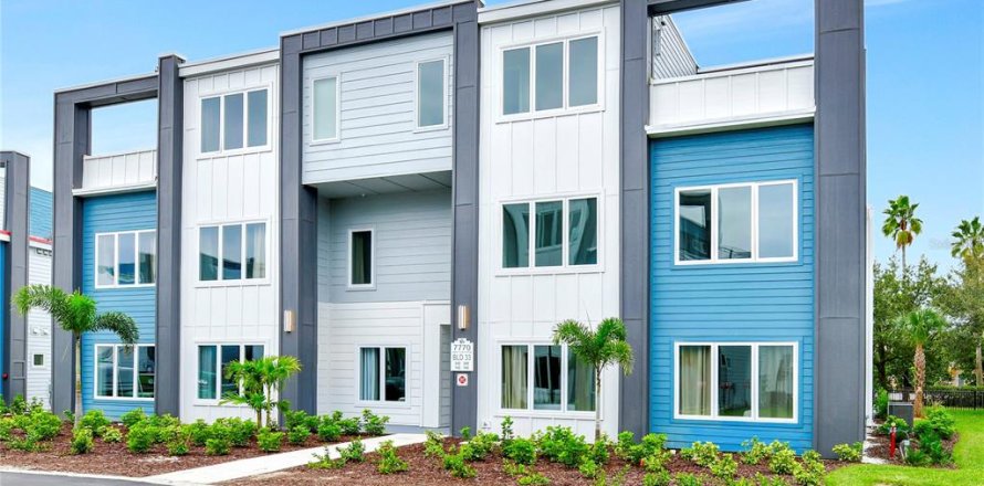 Condo in Kissimmee, Florida, 4 bedrooms  № 1780384
