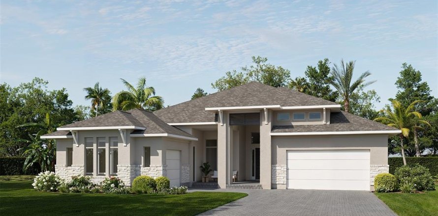House in Bradenton, Florida 4 bedrooms, 347.55 sq.m. № 2299637