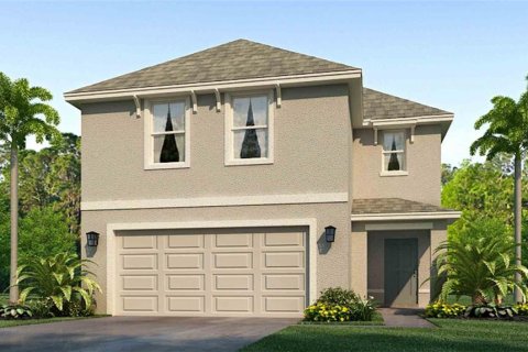 House in Parrish, Florida 4 bedrooms, 209.96 sq.m. № 1687745 - photo 1